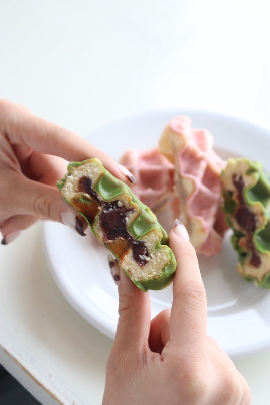 能登わっふる 能登大納言抹茶