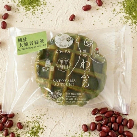 能登わっふる 能登大納言抹茶