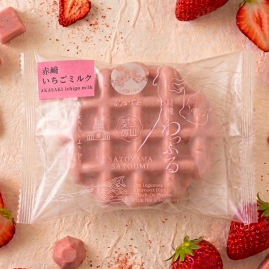 能登わっふる 赤崎いちごみるく