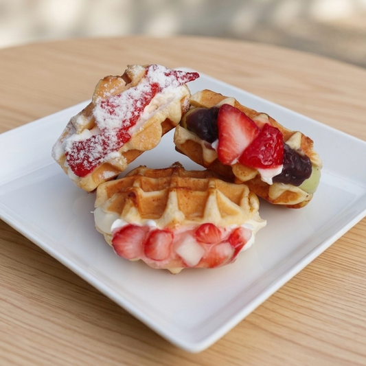 i WAFFLE生いちごアソートボックス6個入り