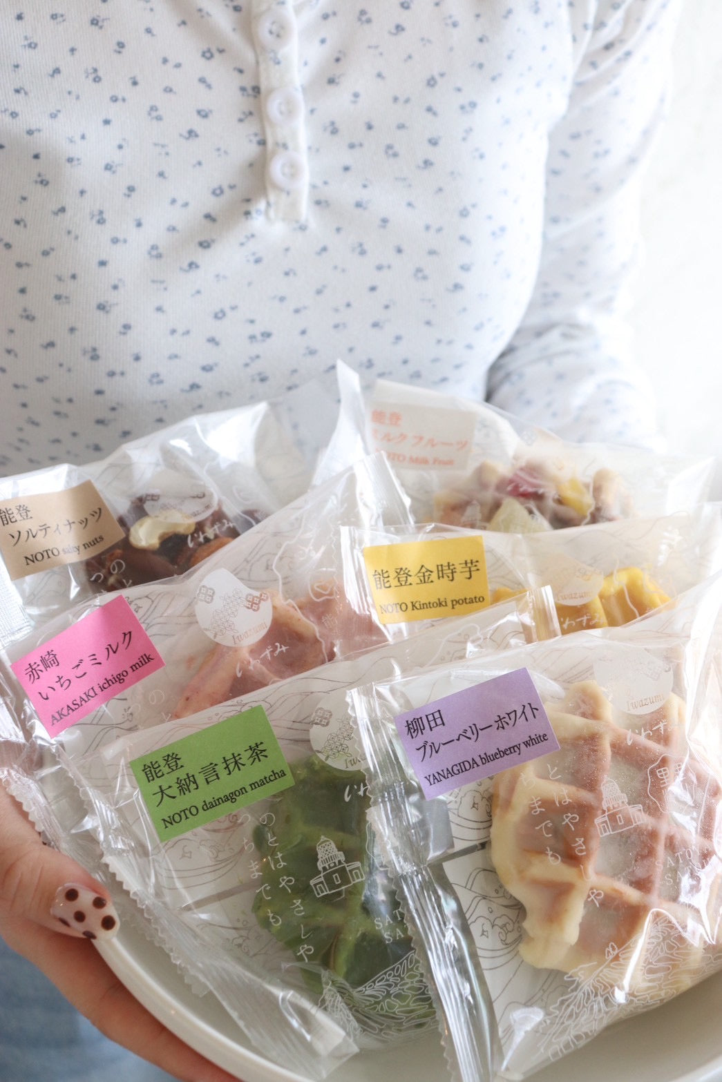 能登わっふる 6個入り