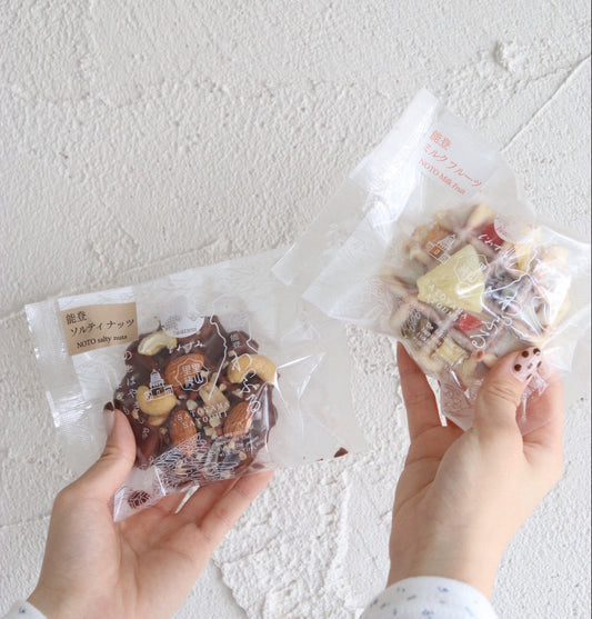 能登わっふる　能登ソルティナッツ