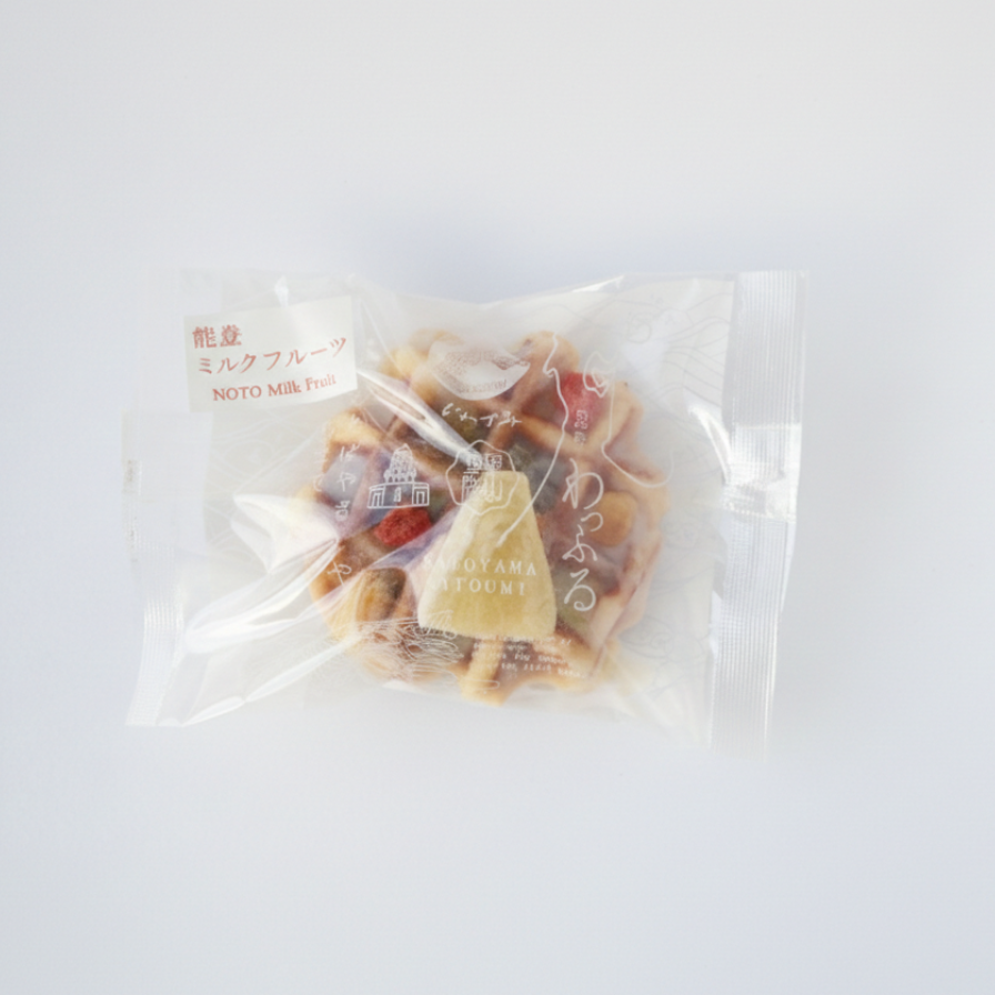 能登わっふる　能登ミルクフルーツ